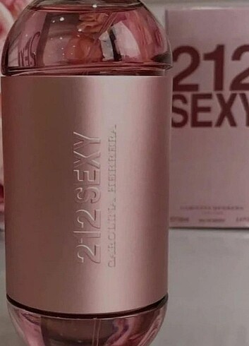 212 SEXY PARFÜM 