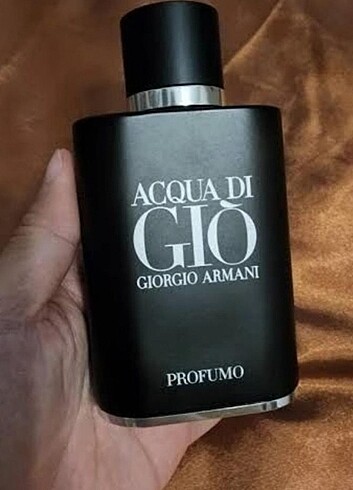 GIO ARMANI PARFÜM 
