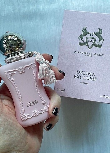 Beden DELİNA EXCLUSIF PARFÜM
