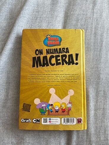  Beden Kral Şakir 10. Kitap On Numara Macera