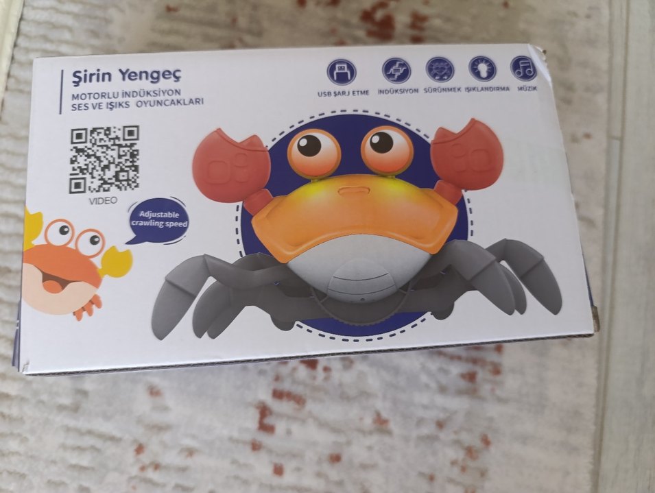 Renkli Mavi Yengeç - Görsel 2