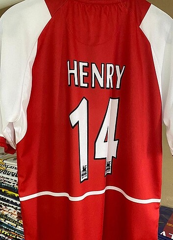 Arsenal Henry geldi 