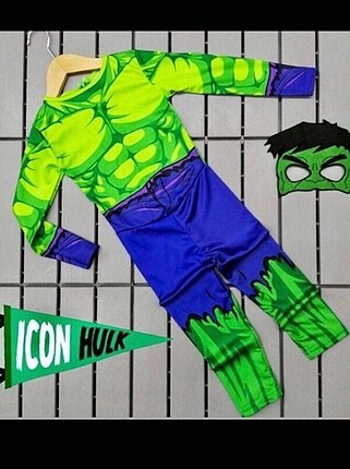Hulk kostüm