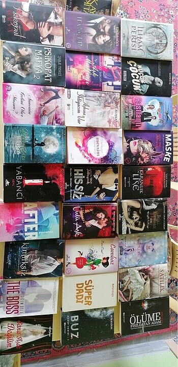 Wattpad kitapları