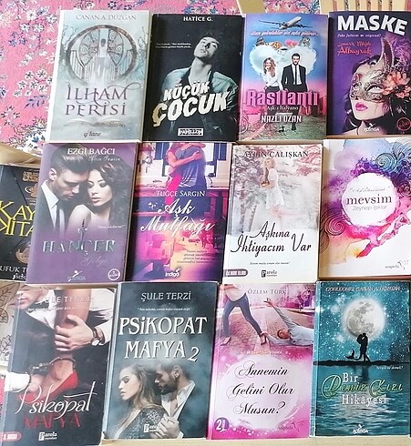 Wattpad kitapları