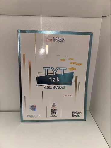 ÜçDörtBeş TYT Fizik Soru Bankası