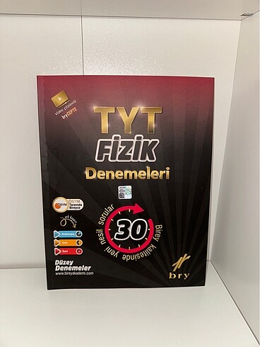 Birey Yayınları TYT Fizik Denemeleri