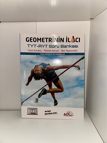 Acil Geometrinin İlacı TYT-AYT Soru Bankası