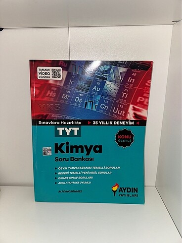 Aydın TYT Kimya Soru Bankası