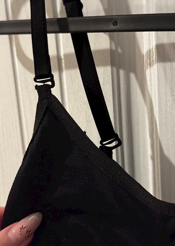 Siyah Kadın Body - Görsel 3