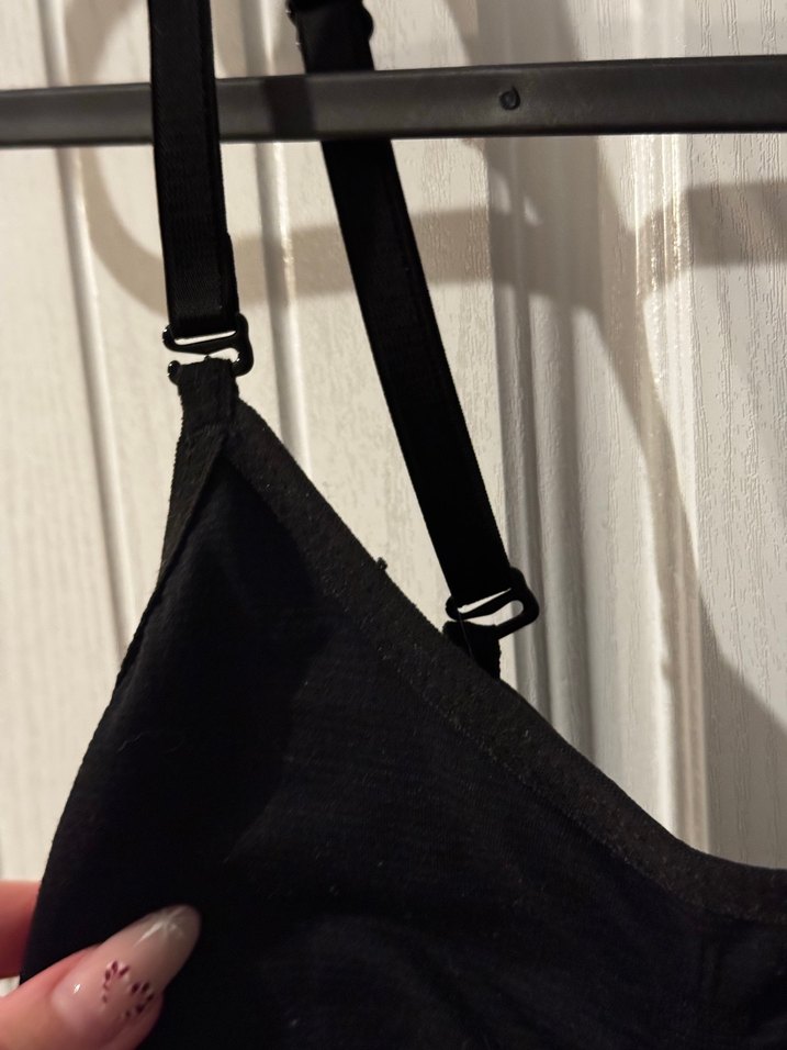 Siyah Kadın Body - Görsel 3