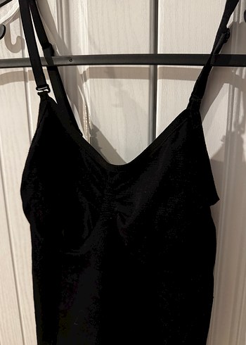 Siyah Kadın Body - Görsel 2