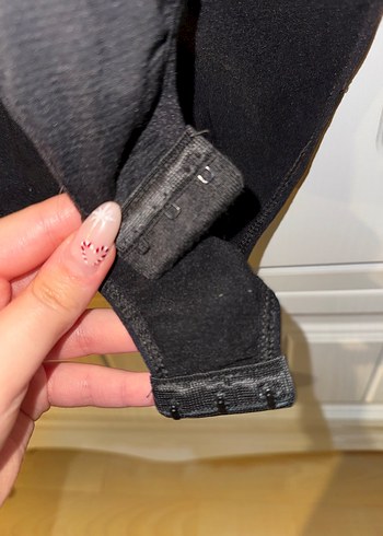 Siyah Kadın Body - Görsel 4