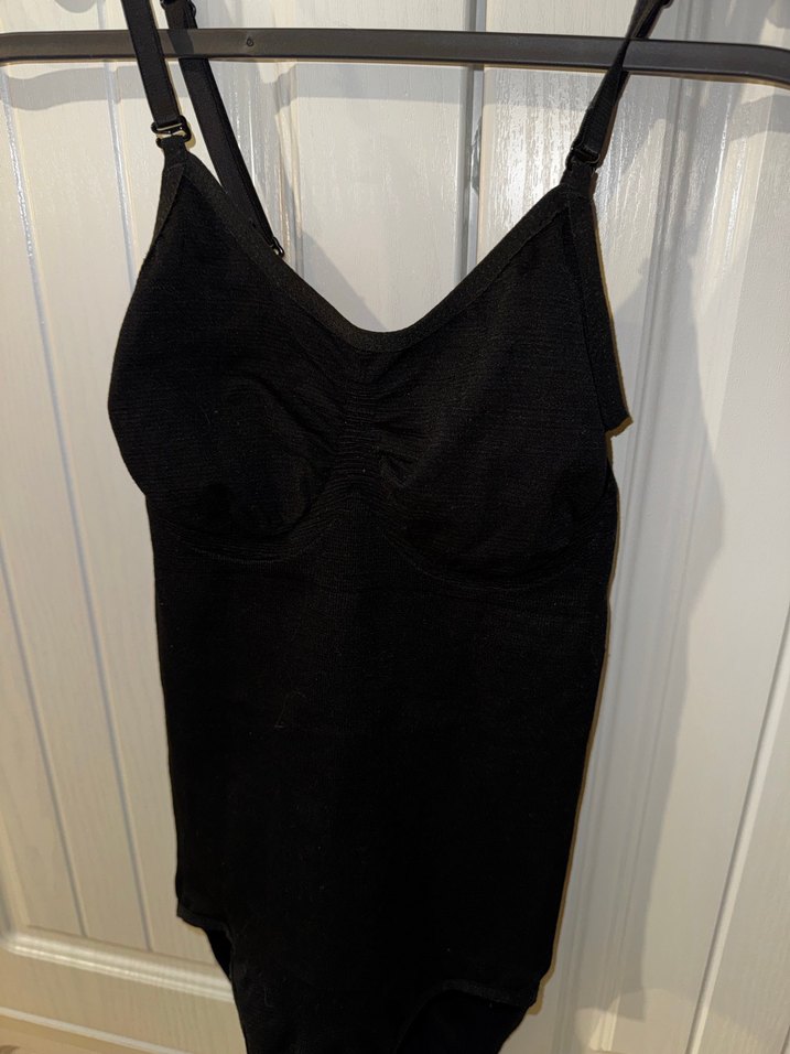 Siyah Kadın Body - Görsel 5