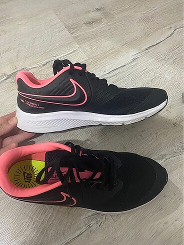 Nike Orjinal nike star runner kadın spor ayakkabısı
