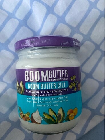 Procsin boom butter cilt