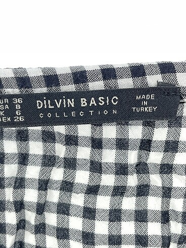 36 Beden çeşitli Renk Dilvin Bluz %70 İndirimli.