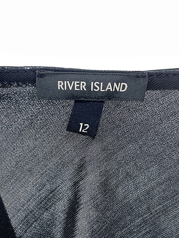 40 Beden siyah Renk River Island Kısa Elbise %70 İndirimli.