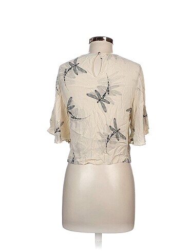 m Beden Zara Bluz %70 İndirimli.