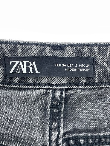 34 Beden çeşitli Renk Zara Jean / Kot %70 İndirimli.