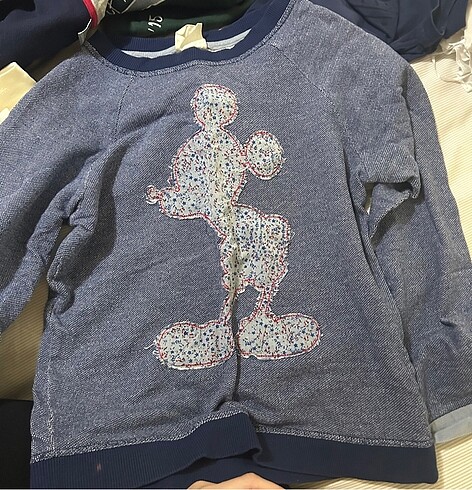s Beden Mickey Mouse triko