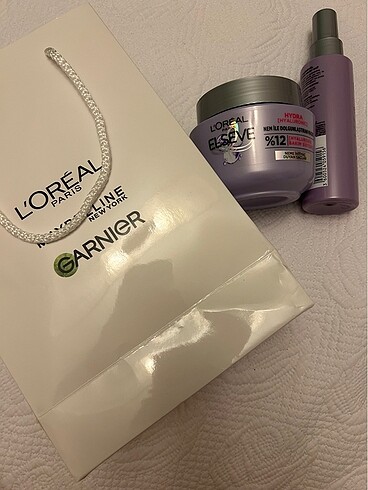 Loreal elseve sac maskesi alana serum bedava