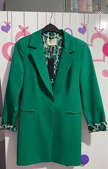 Blazer ceket