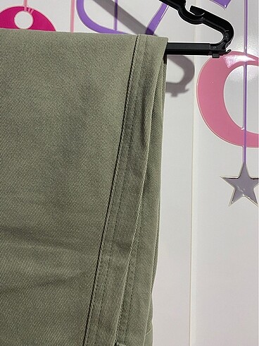 29 Beden yeşil Renk Lcw pantalon