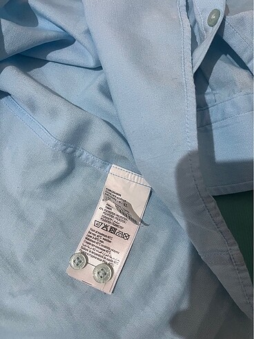 xl Beden mavi Renk Slim fit erkek gömlek