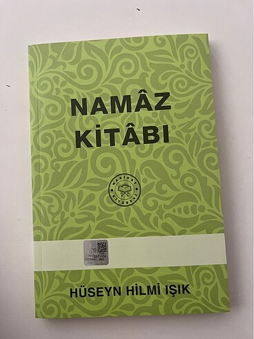 Namaz kitabı Hüseyin Hilmi Işık