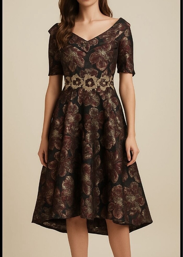 Şık elbise - Görsel 3