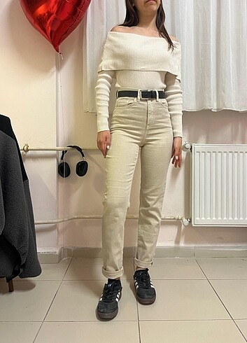 kayık yaka bluz 