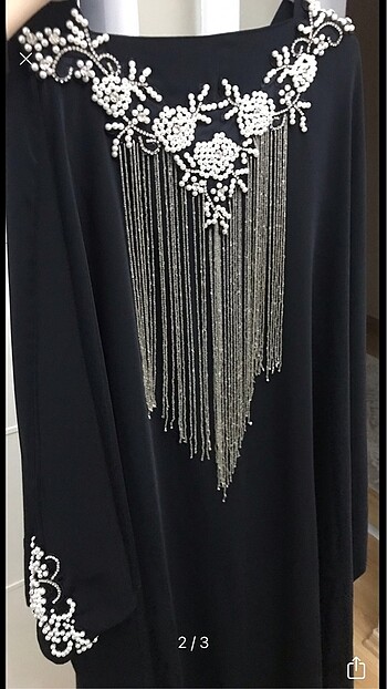 Özel tasarım abaya