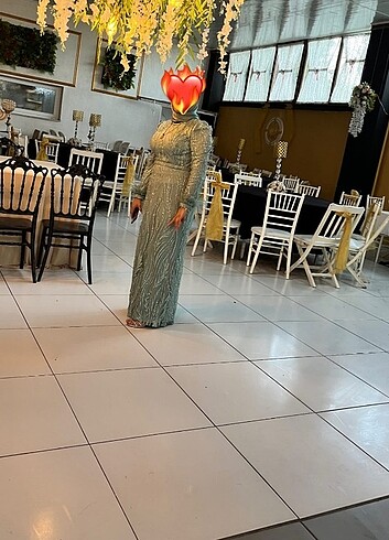 46 Beden İki defa giyildi tertemiz kiralık