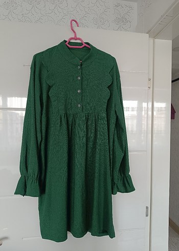 Diger Kadın Yeşil Uzun Tunik