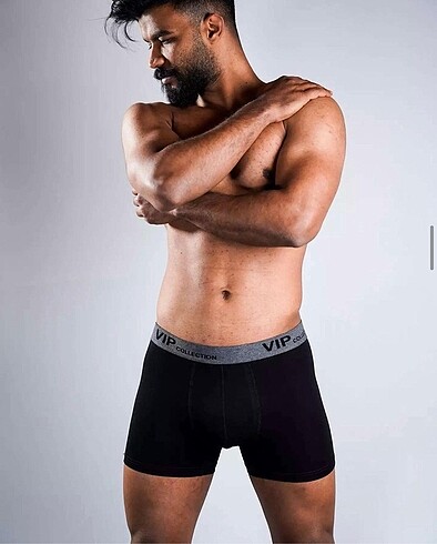 VİP ERKEK LİKRALI BOXER