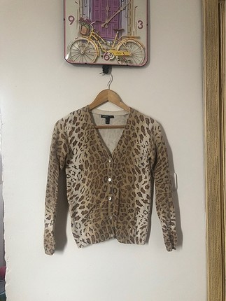 Mango Marka Leopar Hırka