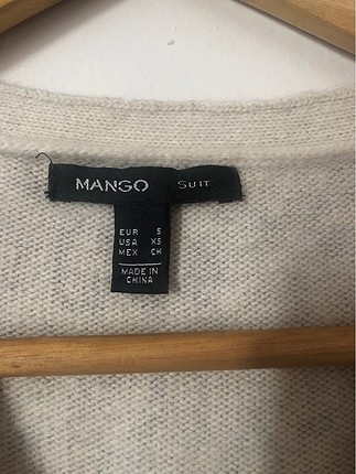 s Beden Mango Marka Leopar Hırka