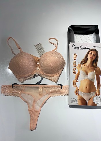 Pierre Cardin sütyen kilot takım