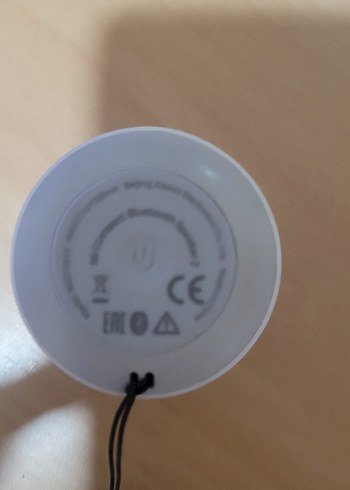 Beyaz Bluetooth Hoparlör