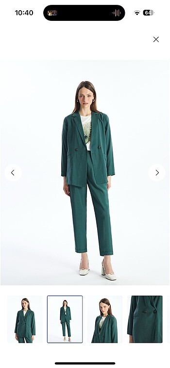 40 Beden Kadın blazer ceket