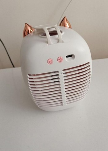 Mini Masaüstü Buharlı Fan - Görsel 4