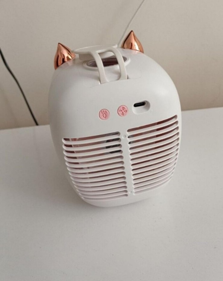 Mini Masaüstü Buharlı Fan - Görsel 4