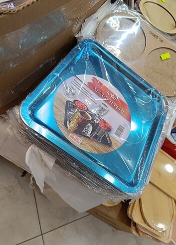 Paslanmaz Çelik Sunum Tepsisi  - Görsel 4