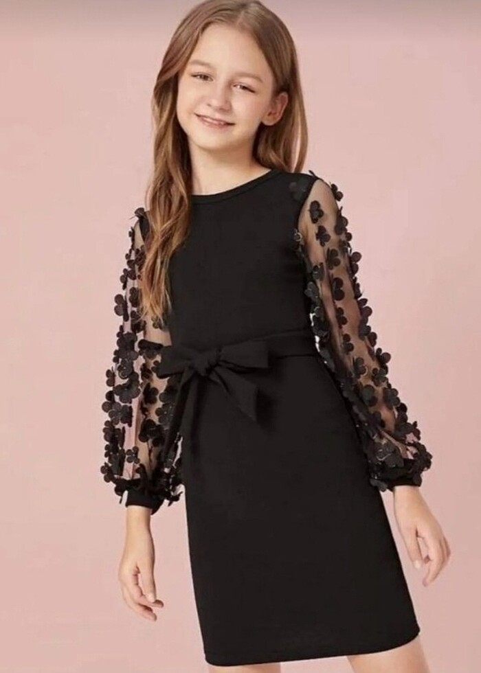Kız Çocuk Elbise  - Görsel 2