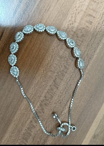 925 ayar Gümüş Bileklik - Görsel 4