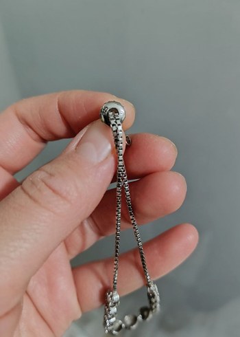 925 ayar Gümüş Bileklik - Görsel 7