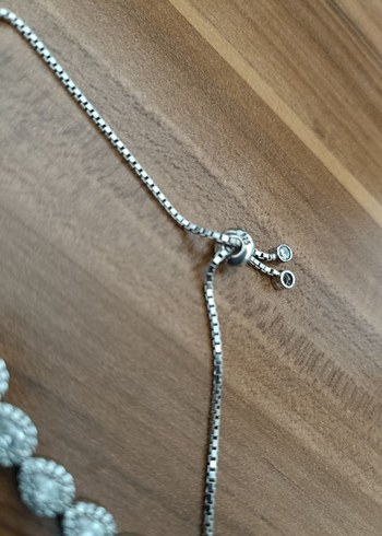 925 ayar Gümüş Bileklik - Görsel 3