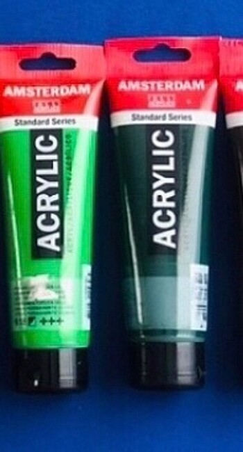 Amsterdam akrilik 120 ml boya