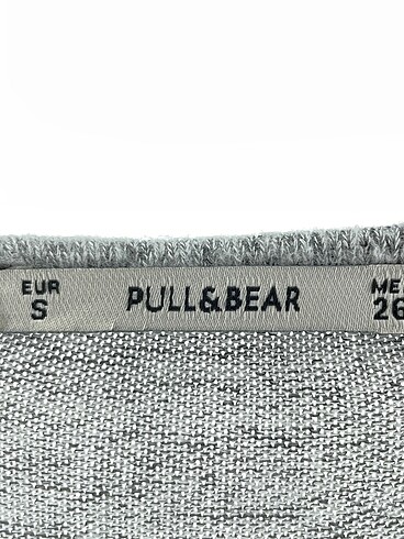 26 Beden gri Renk Pull and Bear Kısa Elbise %70 İndirimli.